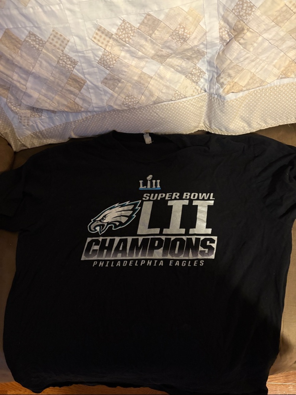 Eagles champion t shirt